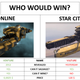 Reddit user RealHorstOstus provides a light hearted comparison of the two vessels.
